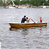 Bootsfahren auf dem Mserschen See